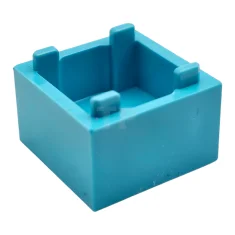 LEGO Container, Box 2 x 2 x 1 - Top Opening