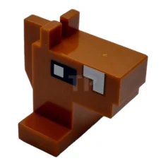 LEGO Creature Head Pixelated Horse with Eyes and Side of Nose…