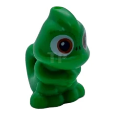 LEGO Kameleon, rechtop met gat aan de bovenkant en gat aan…