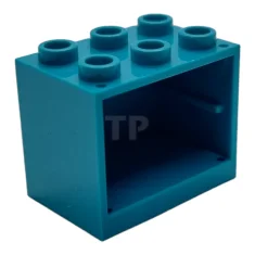 LEGO Armario 2 x 3 x 2 - Tachuelas huecas