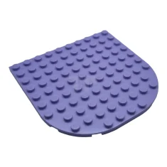 LEGO Plaque, bout arrondi 10 x 10