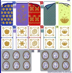 LEGO Sticker for Set 43205 - Sheet 2