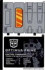 LEGO Sticker for Set 10302