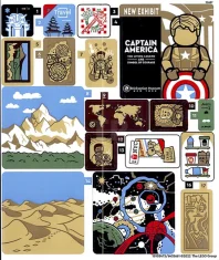 LEGO Sticker for Set 76218 - Sheet 1