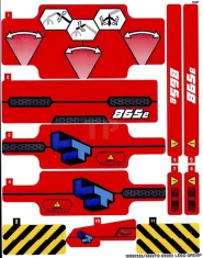 LEGO Sticker for Set 42144