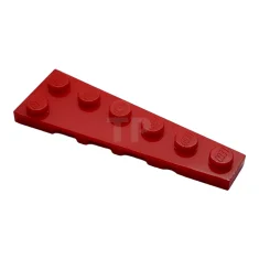 LEGO Plate 6 x 2 Wedge Right