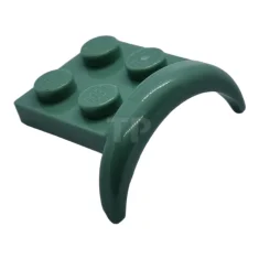 LEGO Veicolo, parafango 3 x 3 x 1 con arco rotondo