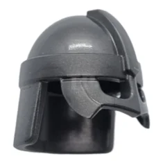 LEGO Minifigure, Headgear Helmet with Cheek Guard and Neck Protector