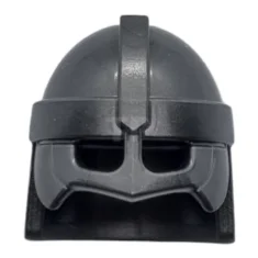 LEGO Minifigure, Headgear Helmet with Cheek Guard and Neck Protector