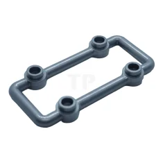 LEGO Barra 1 x 6 x 3 con 4 tachuelas