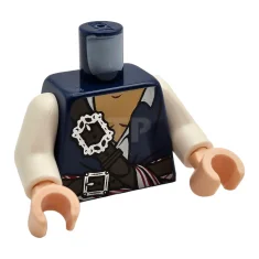 LEGO Torso (complete) with Pirate Jacket Pattern