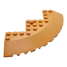 LEGO Slope 33° 10 x 10  Round Corner