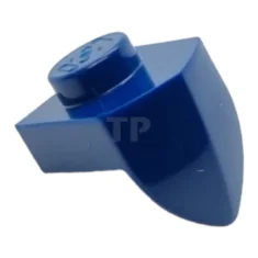 LEGO Plaat 1 x 1 met tand verticaal