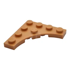 LEGO Plate 4 x 4 with Curved Cutout