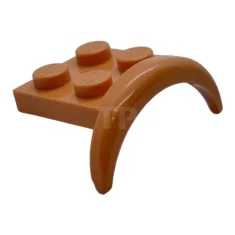 LEGO Vehicle, Mudguard 3 x 3 x 1 with Arch Round