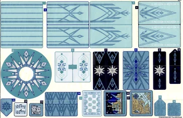 LEGO Pegatina para Set 43197