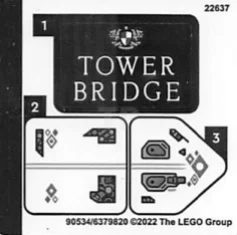 LEGO Sticker for Set 30443