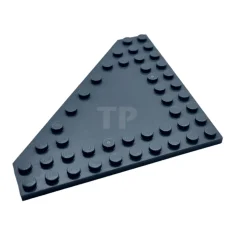 LEGO Plate 10 x 10 Cut Corner with no Studs in…