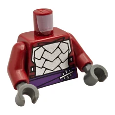LEGO Torso (complete) with Armor Pattern