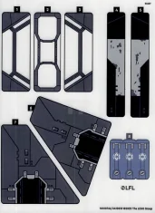 LEGO Autocollant pour l'ensemble 75323