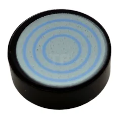 LEGO Tile 1 x 1 Round with Circles Pattern