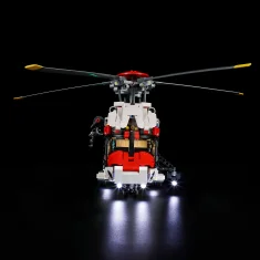LEGO Set di illuminazione per LEGO® 42145 Airbus H175 Elicottero di…