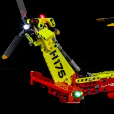 LEGO Set di illuminazione per LEGO® 42145 Airbus H175 Elicottero di…
