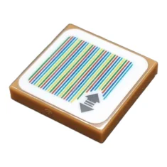 LEGO Tegel 2 x 2 met Super Mario Scanner Code