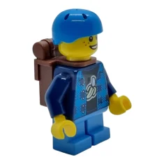 LEGO Skateboarder