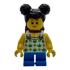 LEGO La fille du terrain de jeu