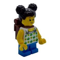 LEGO La fille du terrain de jeu