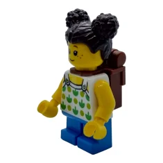 LEGO La fille du terrain de jeu