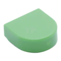 LEGO Tile 1 x 1 Half Circle