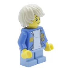 LEGO Visiteur des montagnes russes