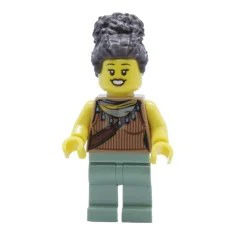 LEGO Visiteur des montagnes russes