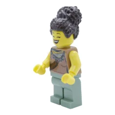 LEGO Visiteur des montagnes russes