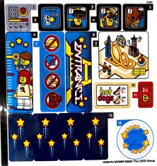 LEGO Sticker for Set 10303