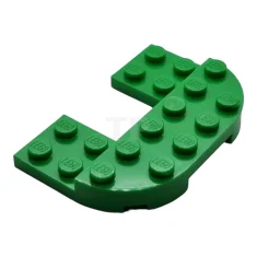 LEGO Placa 4 x 6 Esquina Redonda con Recorte 2 x…