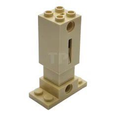 LEGO Brique, modifiée 2 x 2 x 5 avec base de…