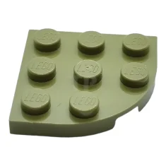 LEGO Plate 3 x 3 Round Corner