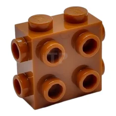 LEGO Brick, Modified 1 x 2 x 1 2/3 with Studs…