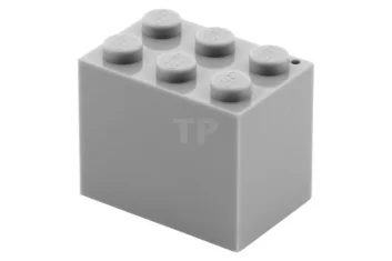 LEGO Schrank 2 x 3 x 2 - Massive Noppen