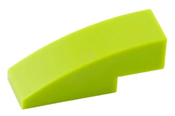 LEGO Slope 3 x 1 Curved