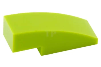 LEGO Slope 3 x 1 Curved