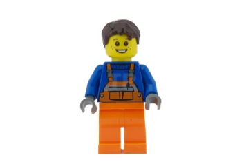 LEGO Construction Worker