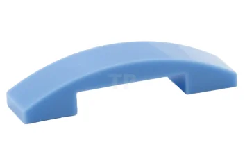 LEGO Pendenza Curvo 4 x 1 - Doppio