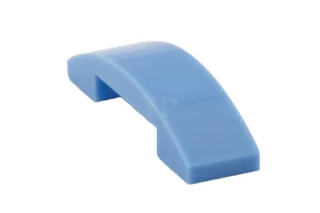 LEGO Pendenza Curvo 4 x 1 - Doppio