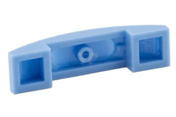 LEGO Pendenza Curvo 4 x 1 - Doppio