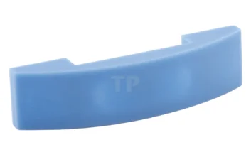 LEGO Pendenza Curvo 4 x 1 - Doppio