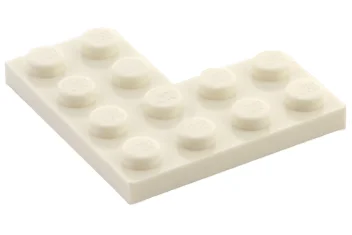 LEGO Placa 4 x 4 Esquina